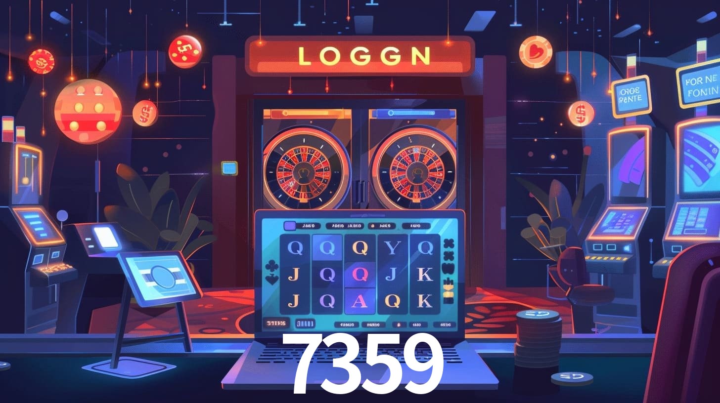 Sinta a adrenalina dos jogos de cassino com 7359